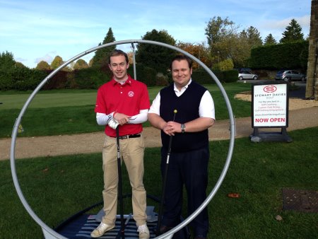 Stewart Davies at Cotswolds Club