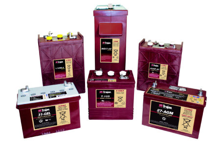 Trojan Battery Family