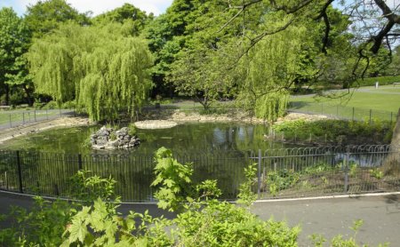 BALI Top Green sponsored award winning project - Stamford Park, Stalybridge, built by P Casey (Land Reclamation)