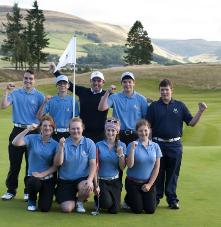 European Ryder Cup captain Paul McGinley is backing ClubGolf’s bid to get more children into golf 