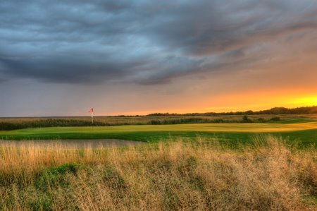 15th-Green of Estonian Golf & Country Club, one of the founding members