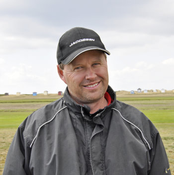 Course manager Stephan Hylen
