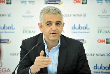 Image Ladies European Tour Chief Executive Officer Ivan Khodabakhsh