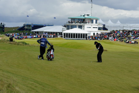 Phil Mickleson at Castle Stuart