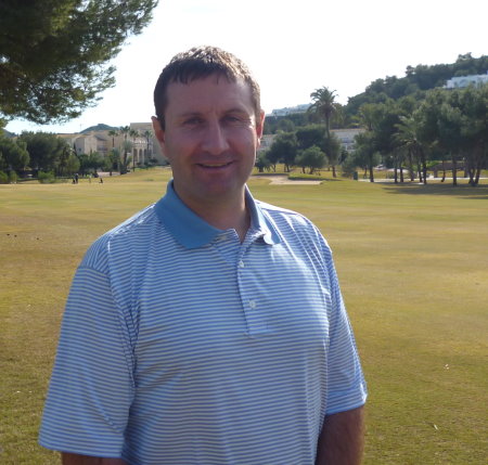Gary Silcock, La Manga Club Director of Golf