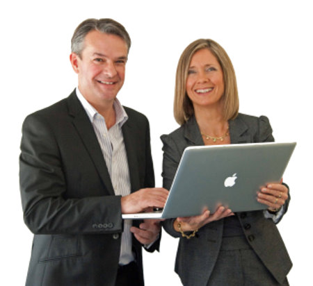 Allan Minto and Elaine Carmichael