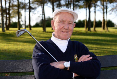 Tommy Power, 87, from Santry, Dublin