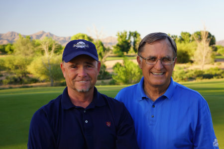 Brian Curley (l) & Lee Schmidt