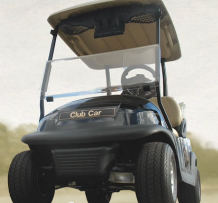 Club Car’s new Precedent i3 model unveiled at the 2014 PGA Show in Orlando, Florida, USA