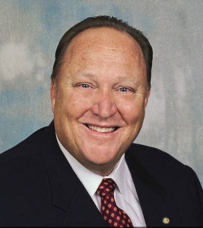 MG Orender, former president of the PGA of America