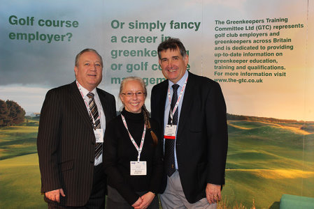 rom left, Tony Abbott, mylearnadfriend MD, Fiona Lyttle, GTC Office Manager and David Golding, GTC Education Director