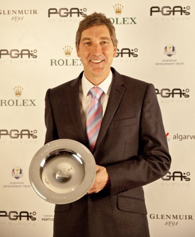 2013 John Jacobs Teaching and Coaching Award, Lee Scarbrow (courtesy of Johan Hampf)