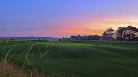 Royal Dornoch First Green