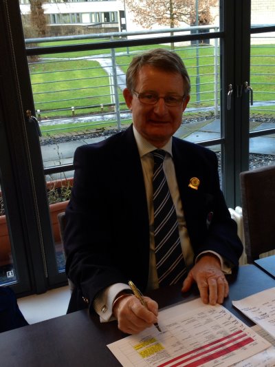 SGU President Ian Howarth