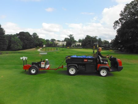 STRI TMP with Toro Precision Sense