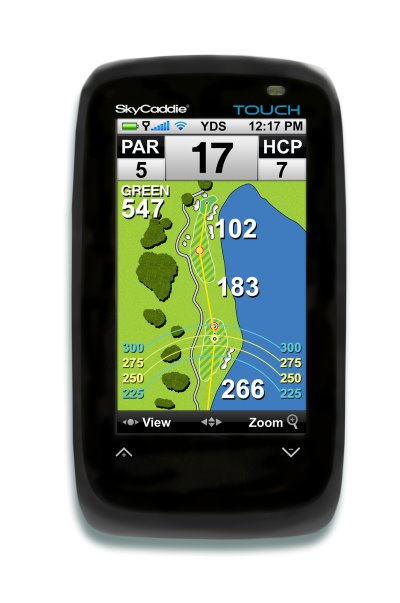 SkyCaddie Touch