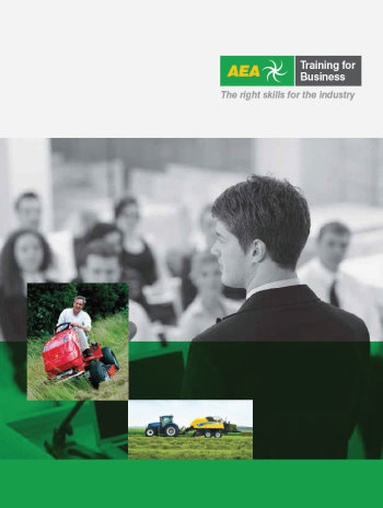 AEA Training prospectus