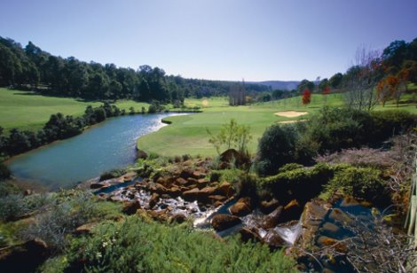 Araluen Golf Resort, Perth, Australia