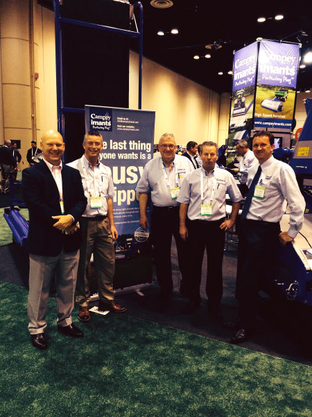 Campey Team at GIS: Danny Potter Centaur, Dave Harrison,  Richard Campey, Ian Campbell andSimon Gumbrill.