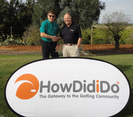 Chris Wall (winner) and Peter Jones - singles finalists