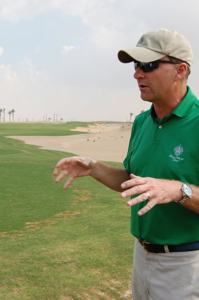 Gil Hanse at Trump International Golf Club Dubai