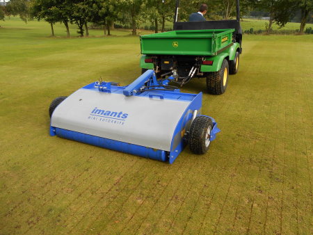 Imants Mini Rotoknife on JD Gator