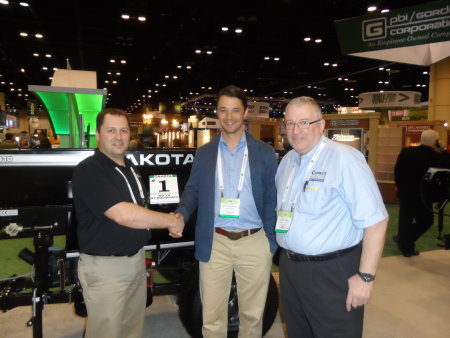 (frpm left) Ryan Wood,-Mark Trubenbacher and Richard Campey.