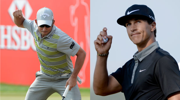 Pablo Larrazábal and Thorbjørn Olesen (©Getty Images)