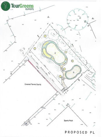 Plan for Practice Area at University of Exeter