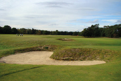 Royal Worlington 3rd hole
