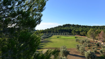 15th Hole Domaine de Manville