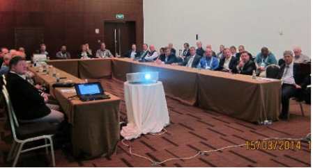 The AGIF meets at Beijing