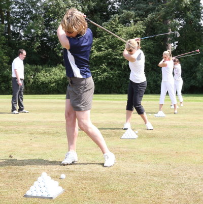 BGL Golf’s free tuition initiative, Learn Golf, in action 