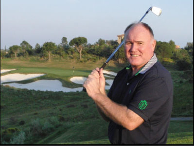 Ronan Rafferty at Monte Rei