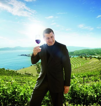 Josep Roca, local icon and head sommelier of El Celler de Can Roca, the three Michelin star restaurant in Girona, named the World’s Best Restaurant 2013 by Restaurant Magazine (Picture credit: P.Ferrer. Image Archive Costa Brava Tourism Board)