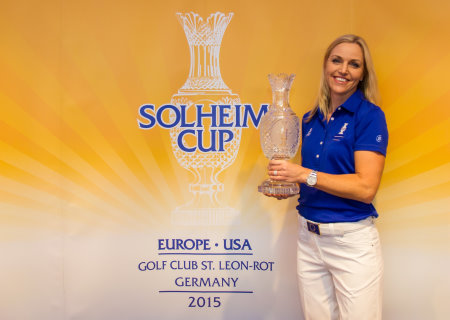 Carin Koch of Sweden, Solheim Cip Captain 