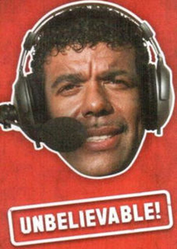 Chris 'Unbelievable' Kamara, who has become Geoff Robbins' business partner at Heathfield Park near Oxford