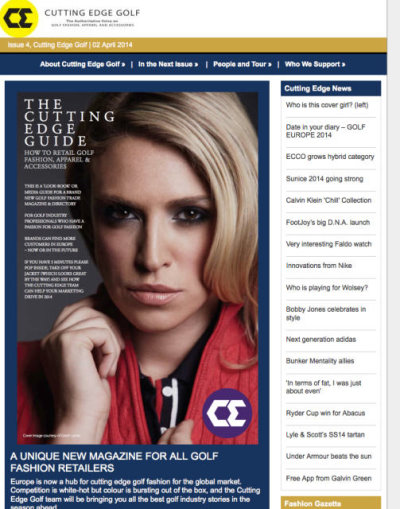 Cutting Edge Golf issue 4