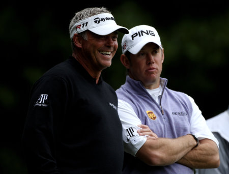 Darren Clarke and Lee Westwood (©GettyImages)