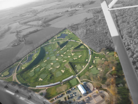 GolFlower from above