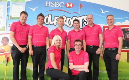 Golf Roots at The Open Championship 2013
(Picture Mark Newcombe)