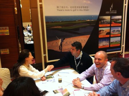Golf in Abu Dhabi stakeholders strike right chord with Asian tour operators