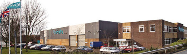 Kubota's UK HQ at Thame will undergo significant redevelopment at the end of the year