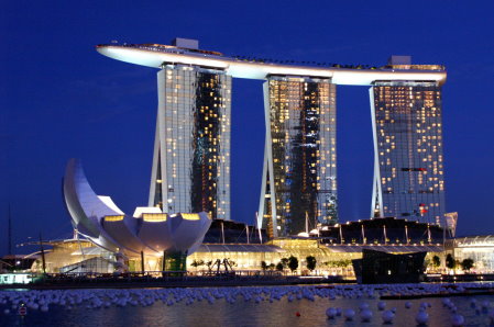Marina Bay Sands Hotel, Singapore