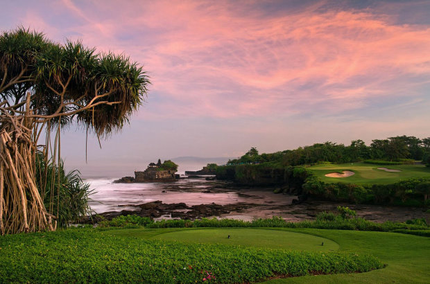 Nirwana 7th and Tanah Lot Temple