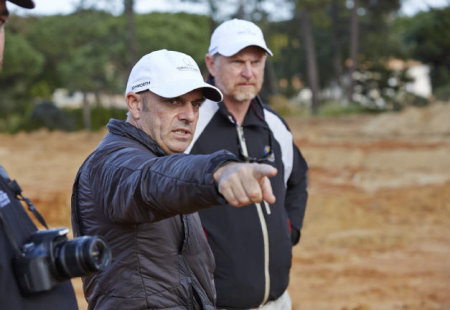 Paul McGinley and Beau Welling