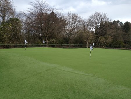 South Moor's new practice facility 