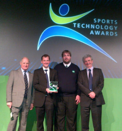 Sports Technology Awards STRI winners