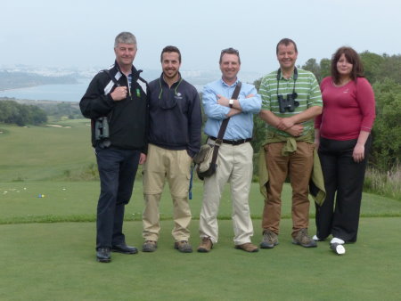 2013 GEA winners on Portugal trip