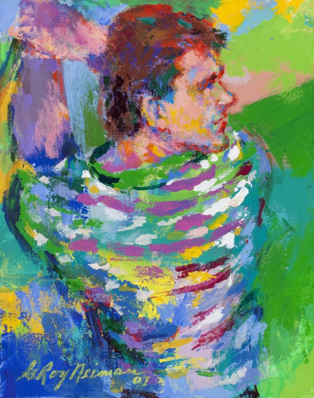 Bonhams Lot 245 Sir Nick Faldo portrait